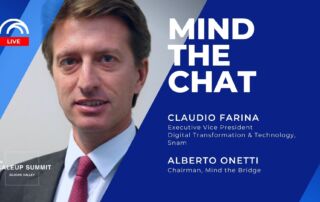 Mind the Chat with Claudio Farina - Snam