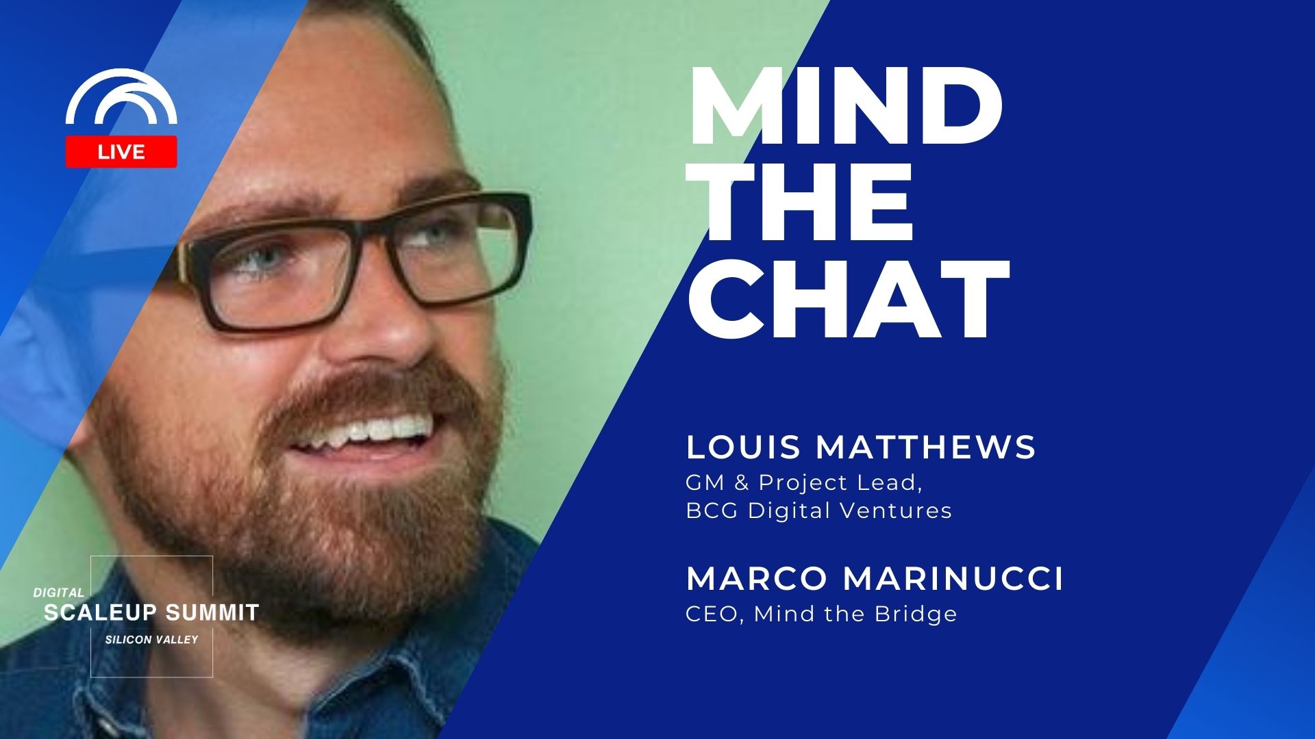 Mind the Chat with Louis Matthews - BCG Digital Ventures
