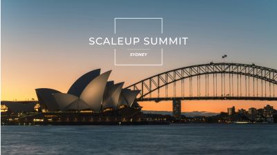 Scaleup Summit Sydney 2025